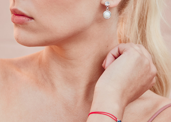 Украшения с кристаллами Swarovski