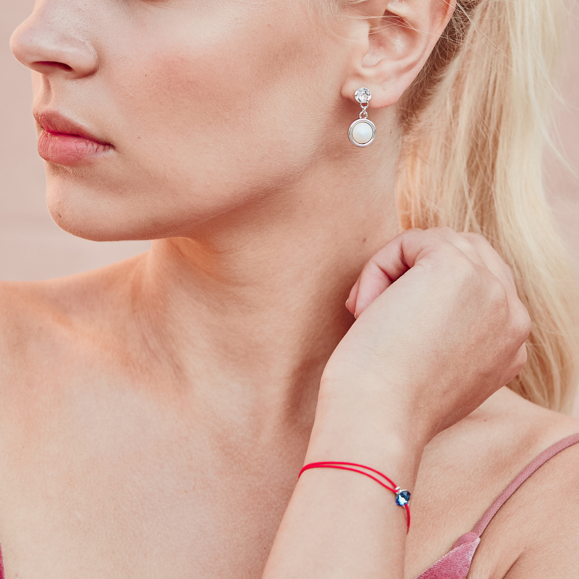 Украшения с кристаллами Swarovski