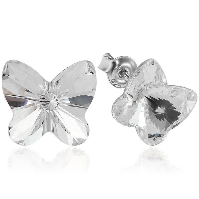 Korvakorut Butterfly, Crystal Clear