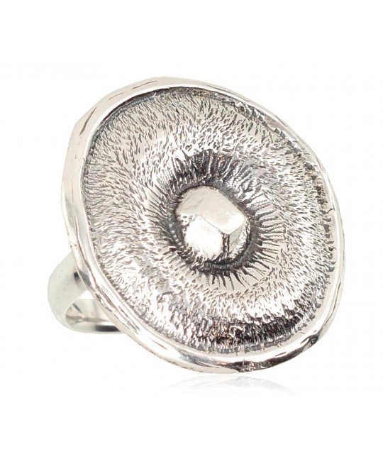 Silver ring, Silver 925°, oxide (Plating)