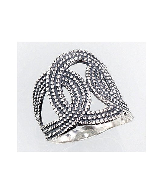 Silver ring, Silver 925°, oxide (Plating)