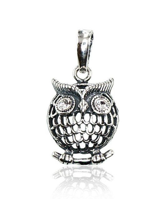 Sudraba kulons, Sudrabs 925°, oksids (pārklājums), Cirkoni