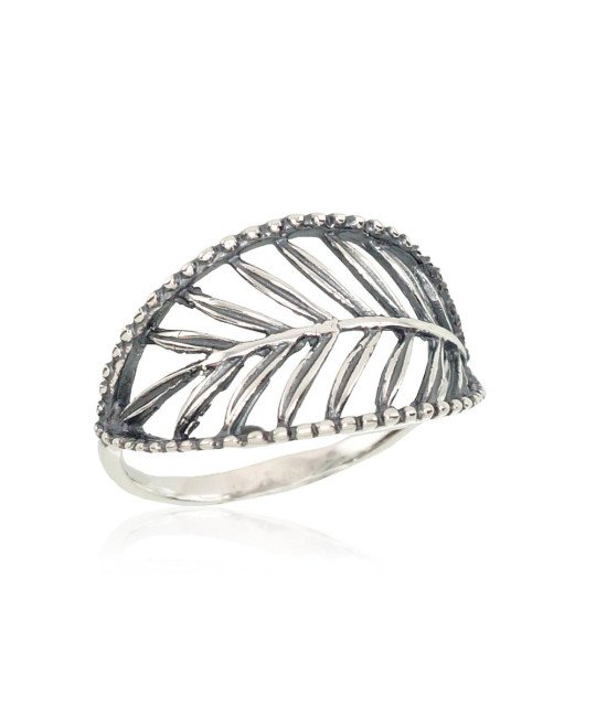 Silver ring, Silver 925°, oxide (Plating)