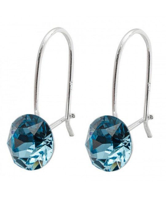 Earrings Xirius, Aquamarine