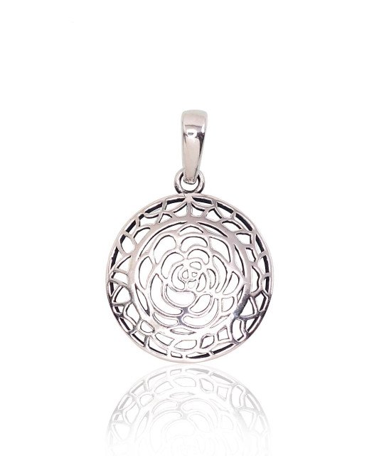 Silver pendant, Silver 925°, oxide (Plating)
