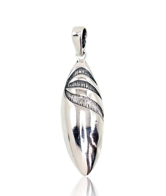Silver pendant, Silver 925°, oxide (Plating)