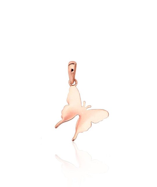 Золотой кулон, Красное Золото 585°