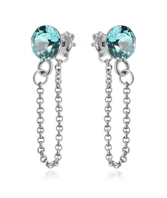Earrings Xirius Chain