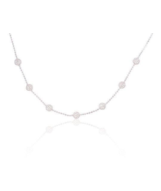 Silver necklace, Silver 925°