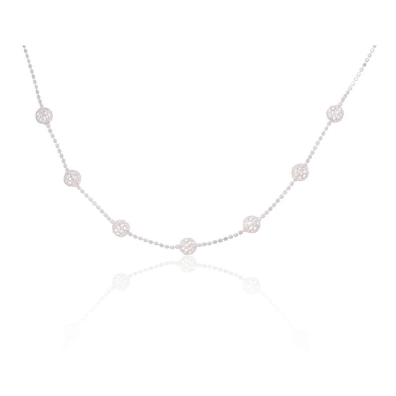 Silver necklace, Silver 925°