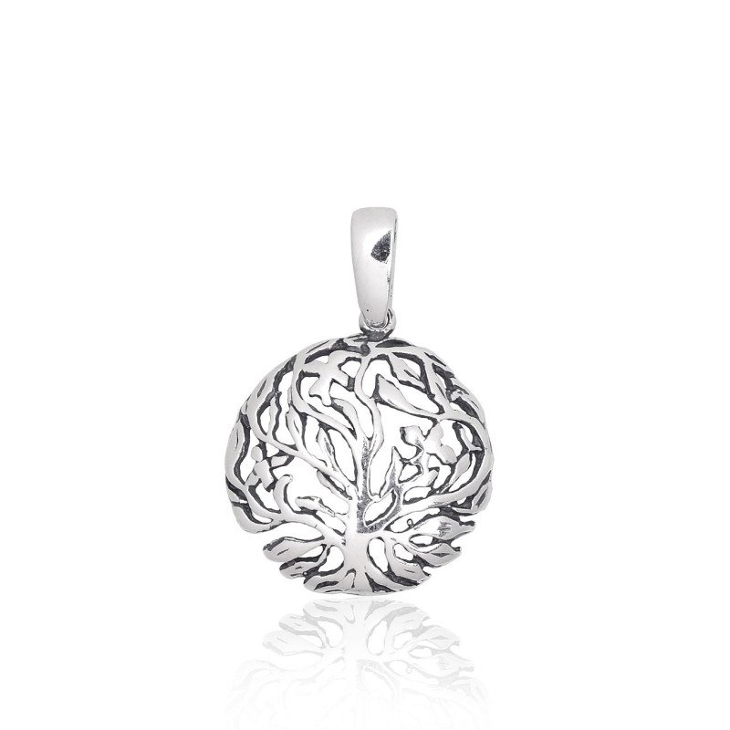 Silver pendant, Silver 925°, oxide (Plating)