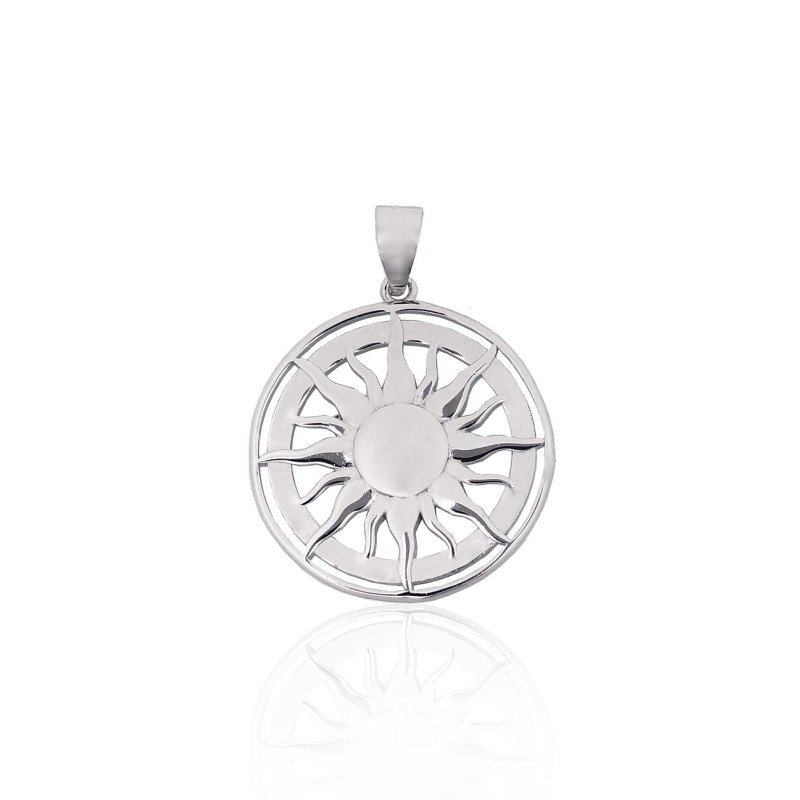 Silver pendant, Silver 925°, Rhodium (Plating)