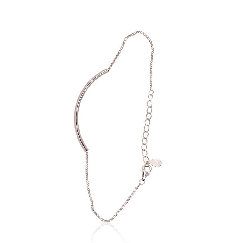 Silver bracelet, Silver 925°, Rhodium (Plating)