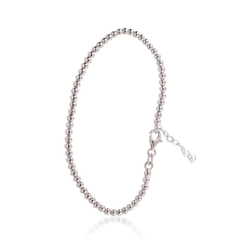 Silver bracelet, Silver 925°, Rhodium (Plating)