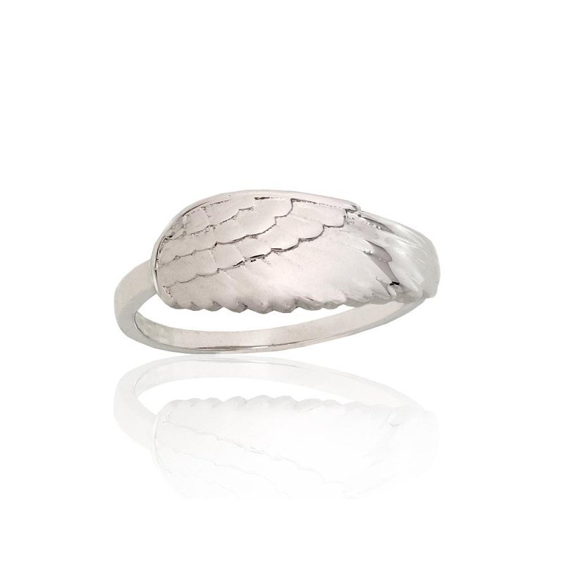 Silver ring, Silver 925°, Rhodium (Plating)