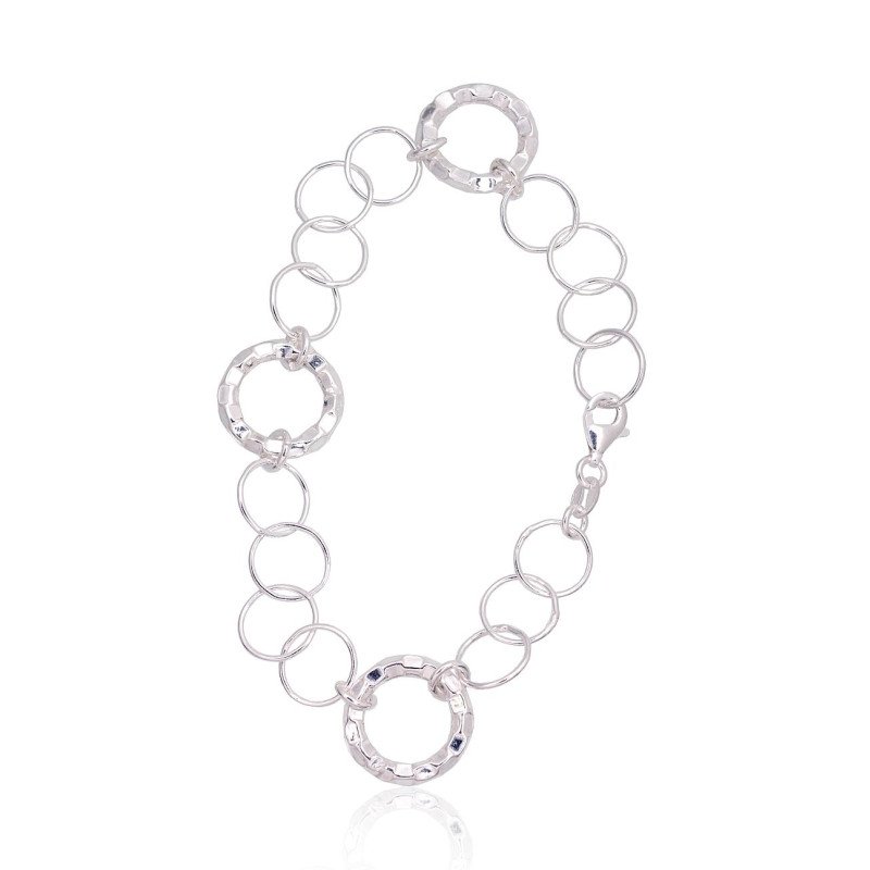 Серебряный браслет, Серебро 925°