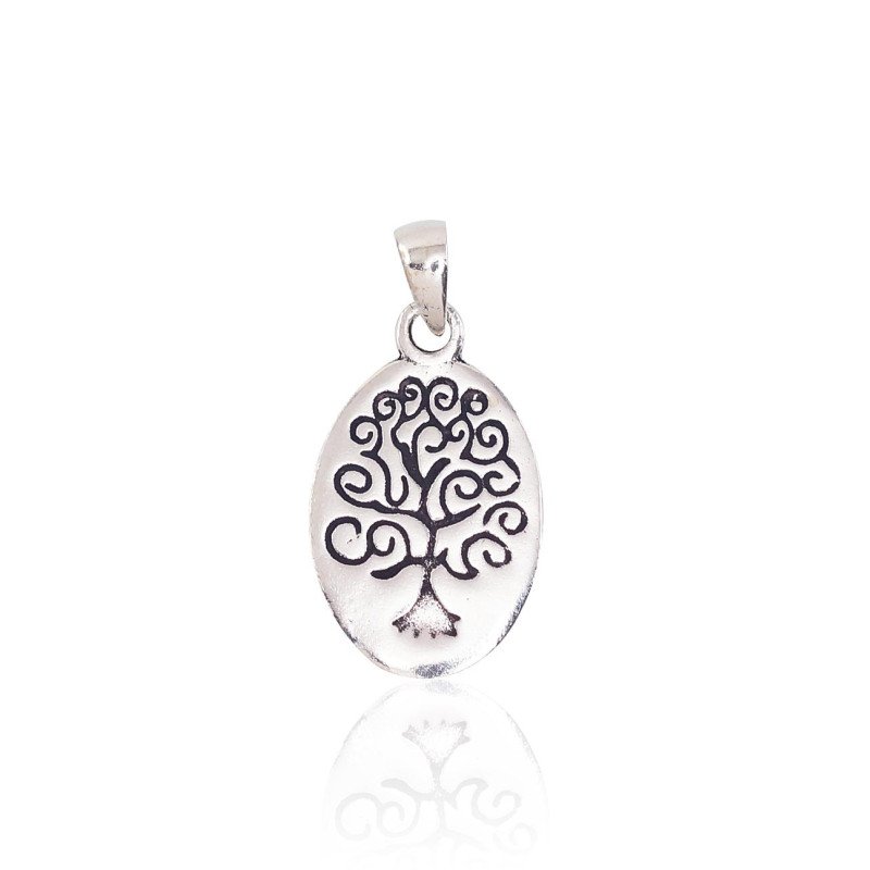 Silver pendant, Silver 925°, oxide (Plating)