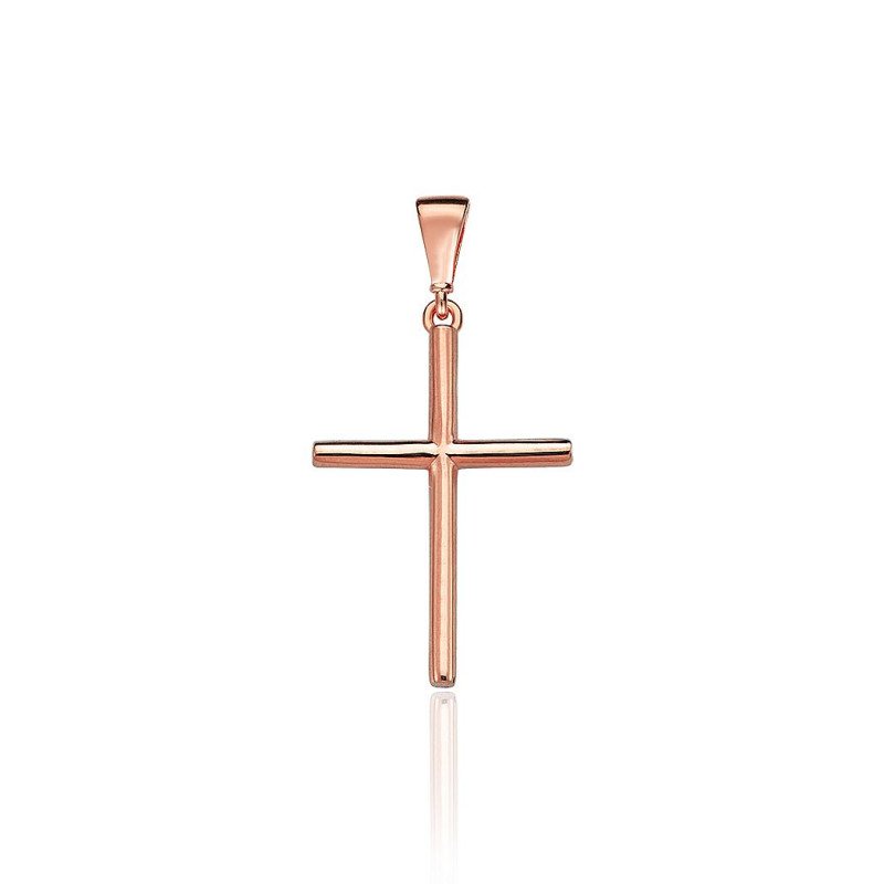 Золотой кулон, Красное Золото 585°