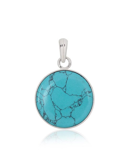 Hõberipats, Hõbe 925°, Türkiis (Imiteering)