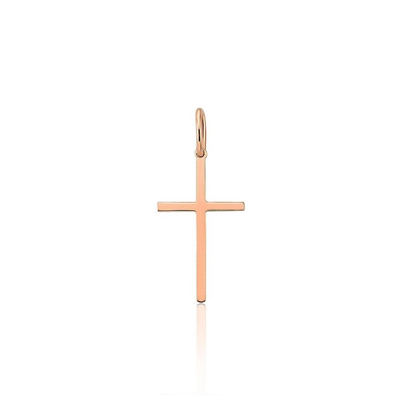 Золотой кулон, Красное Золото 585°