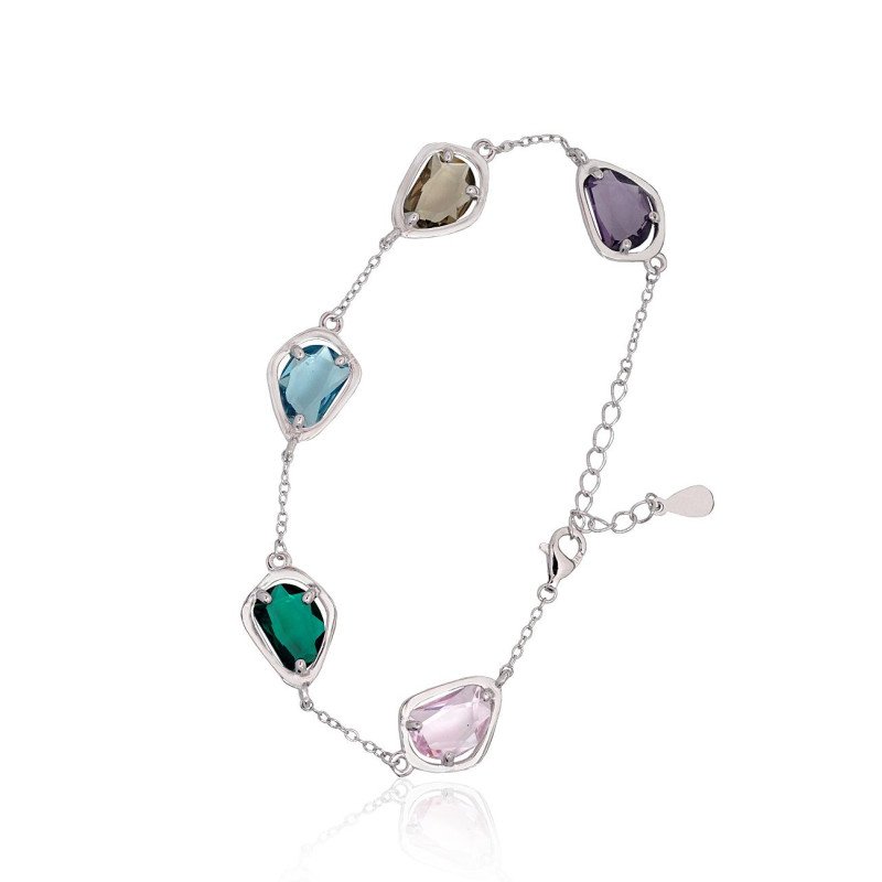 Sudraba aproce, Sudrabs 925°, rodijs (pārklājums), Cirkoni