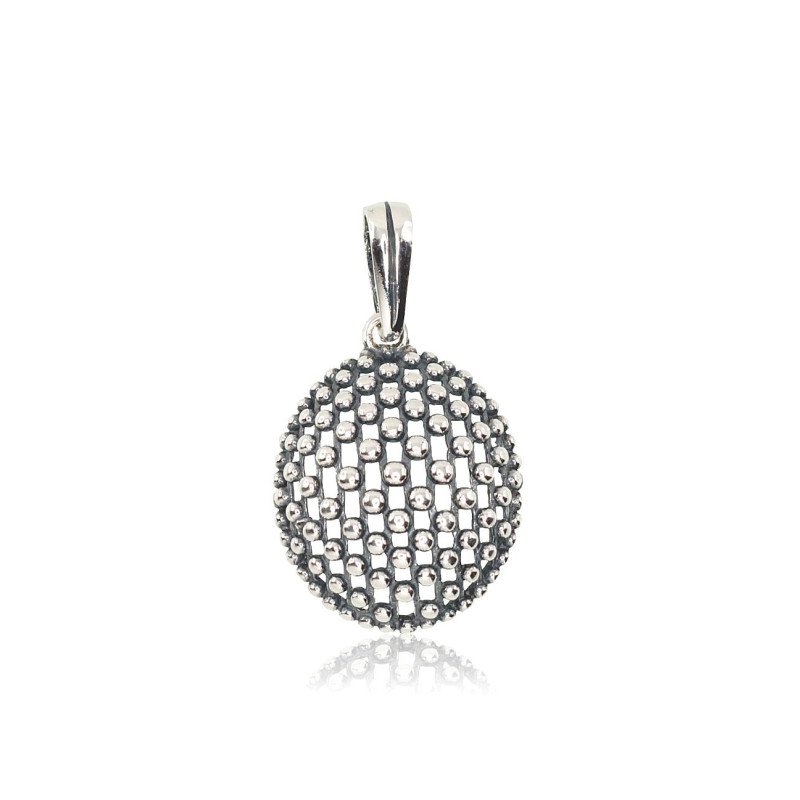 Silver pendant, Silver 925°, oxide (Plating)