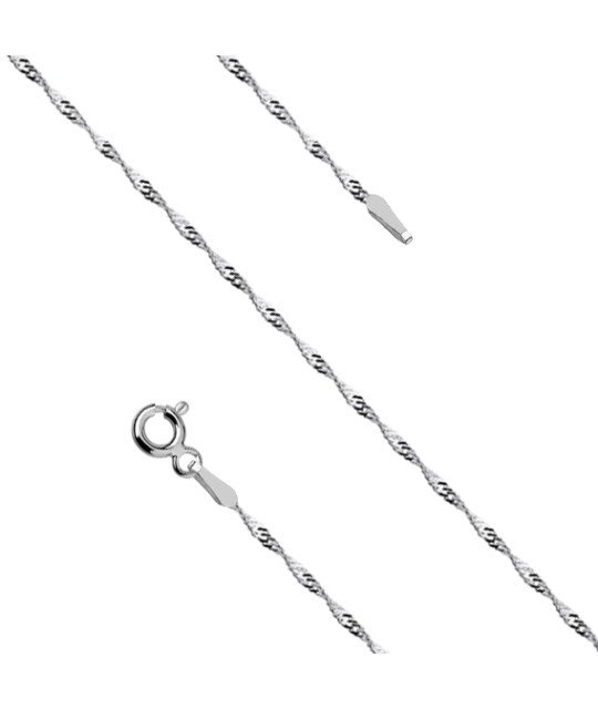 Rodinoitu Hopeinen Ketju Singapur