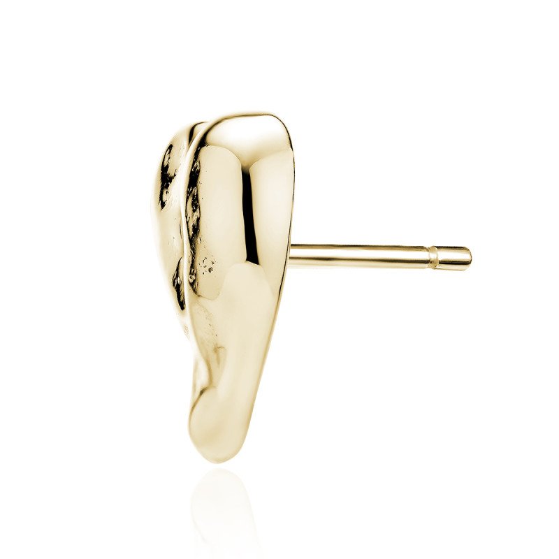 Silver Earrings Heart