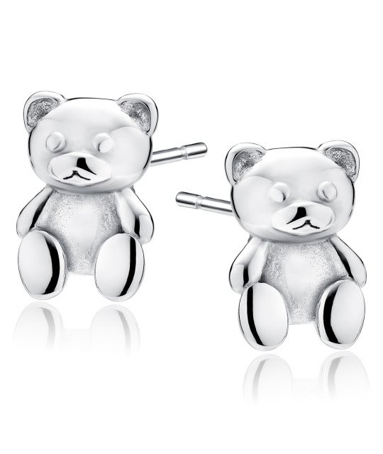 Hopeiset Korvakorut Karhu