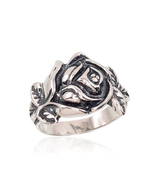 Silver ring, Silver 925°, oxide (Plating)