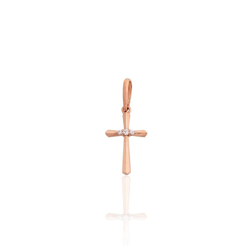 Zelta kulons, Sarkanais Zelts 585°, Cirkoni