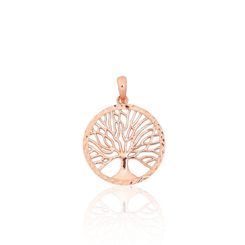 Gold pendant, Red Gold 585°