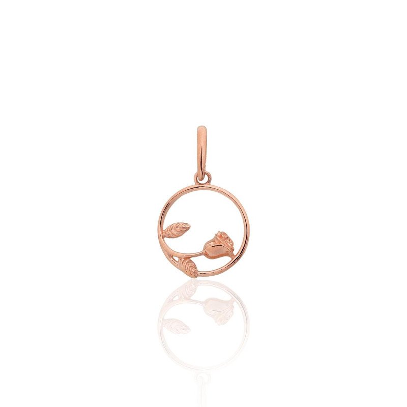 Gold pendant, Red Gold 585°