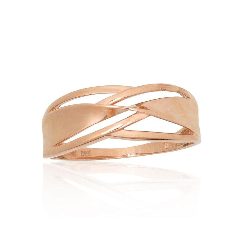 Gold ring, Red Gold 585°