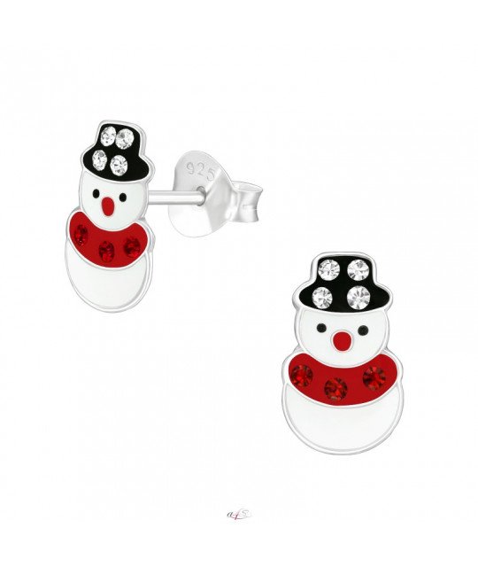 Sudraba auskari, Sniegavīrs