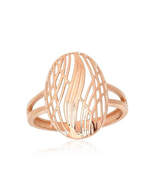 Gold ring, Red Gold 585°