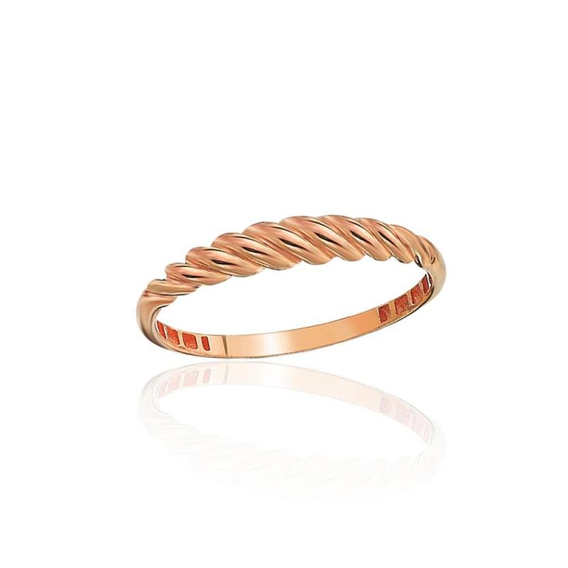 Gold ring, Red Gold 585°