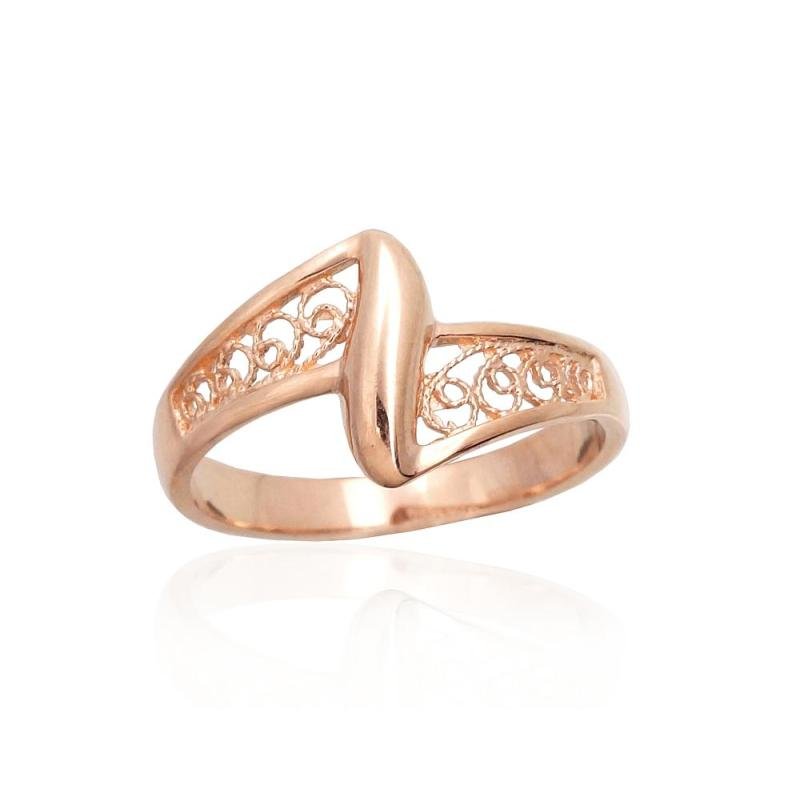 Золотое кольцо, Красное Золото 585°