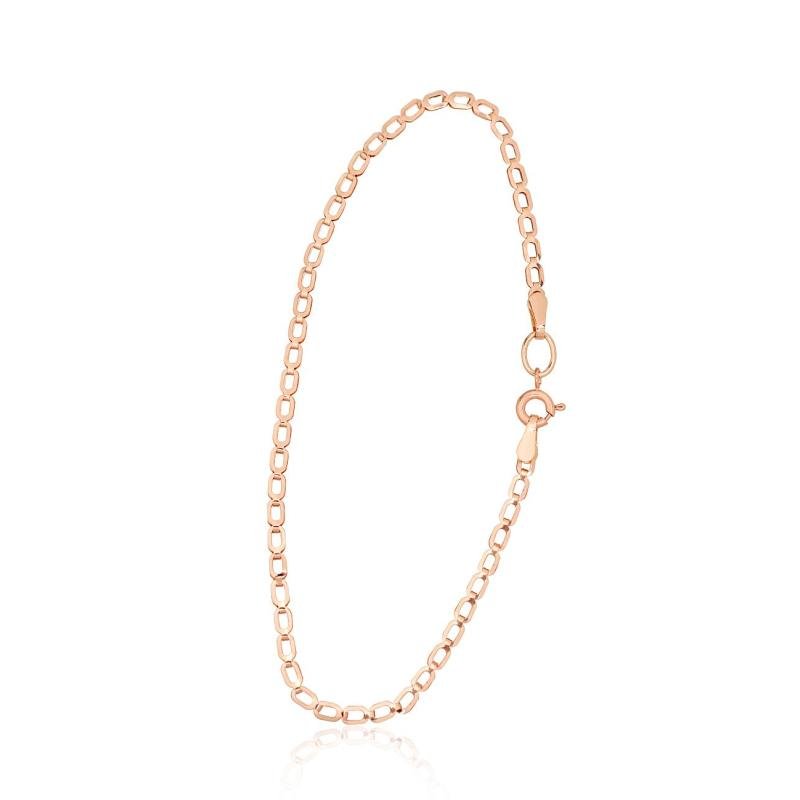 Gold bracelet, Red Gold 585°