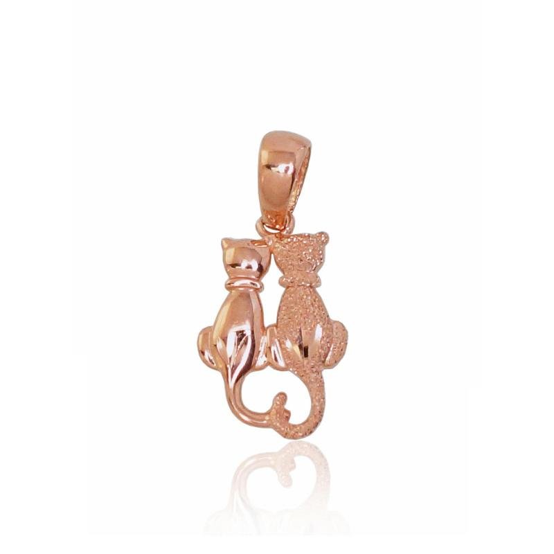 Gold pendant, Red Gold 585°