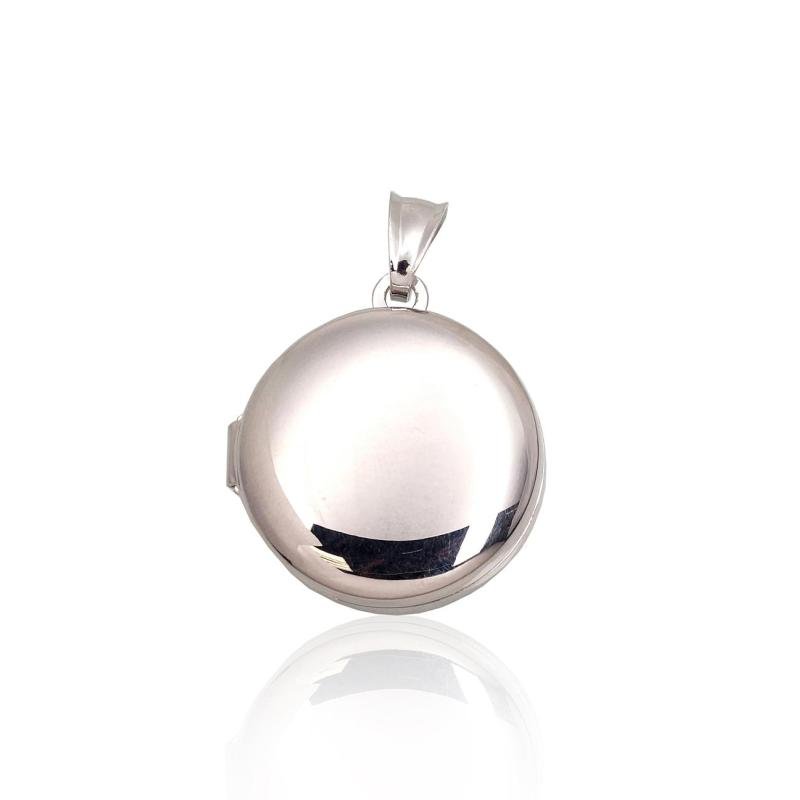 Silver pendant, Silver 925°, Rhodium (Plating)