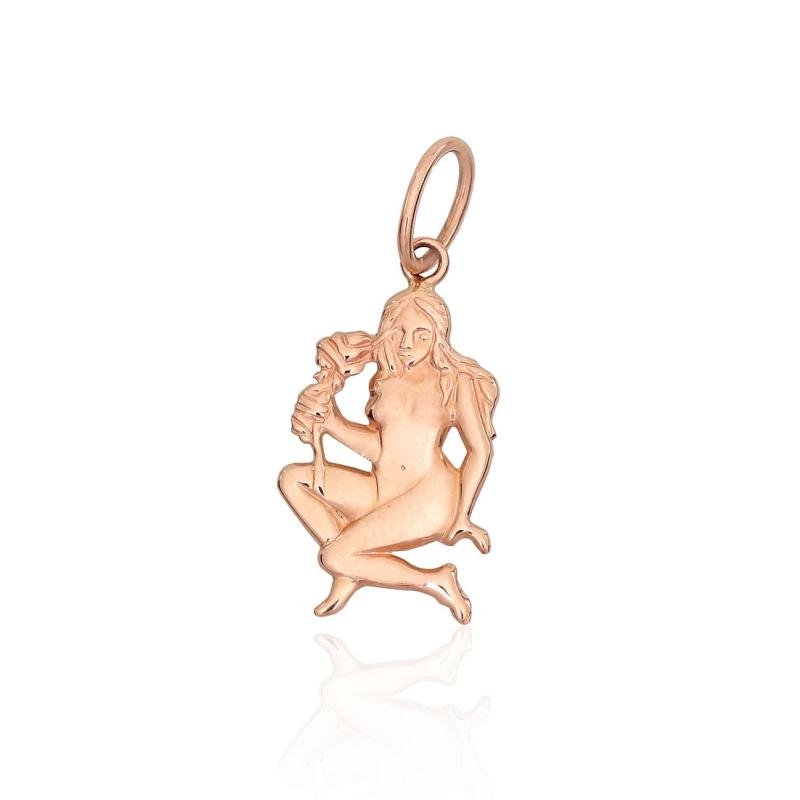 Gold pendant, Red Gold 585°