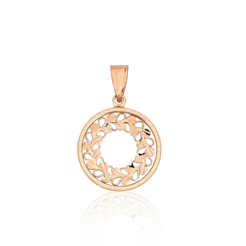 Gold pendant, Red Gold 585°