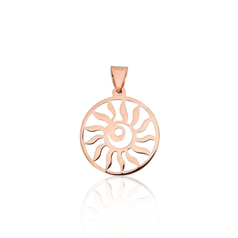 Gold pendant, Red Gold 585°