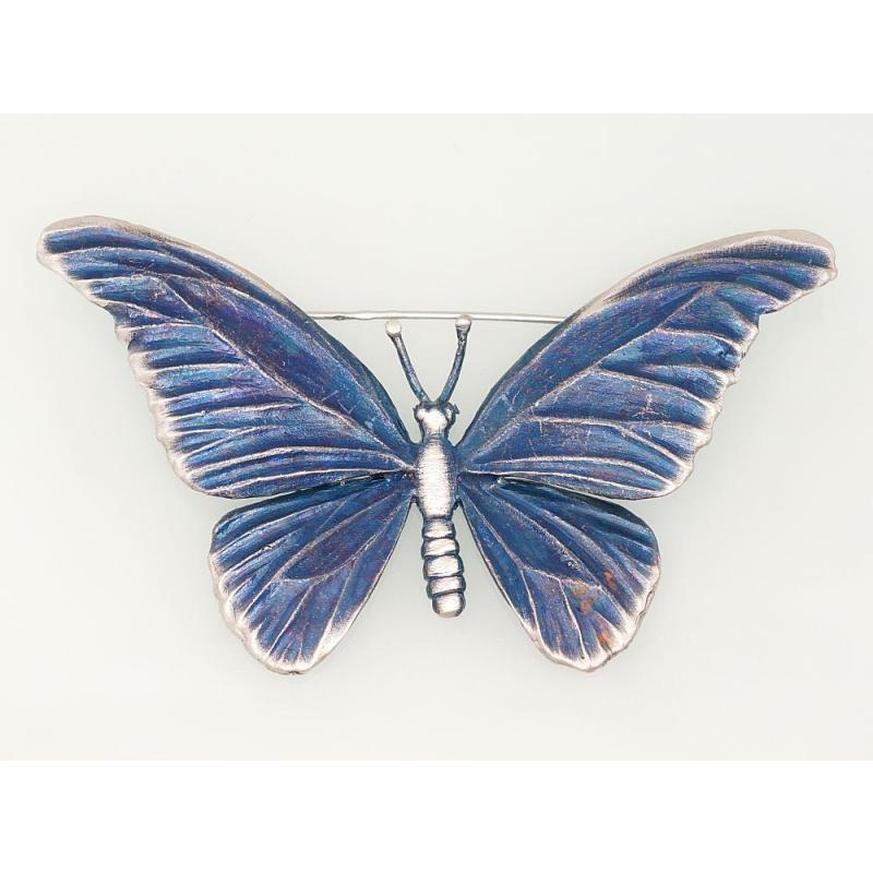 Sidabrinė sagė, Sidabras 925°, oksidas (padengti)