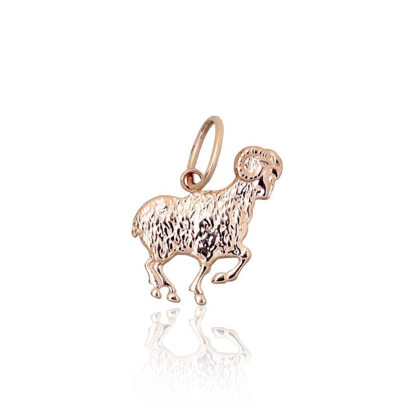 Gold pendant, Red Gold 585°