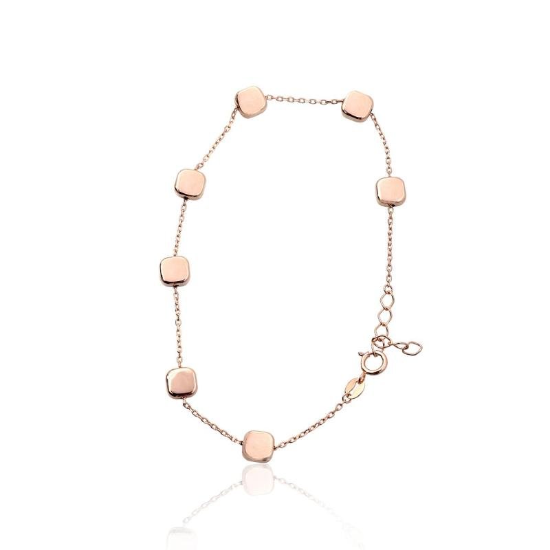 Gold bracelet, Red Gold 585°