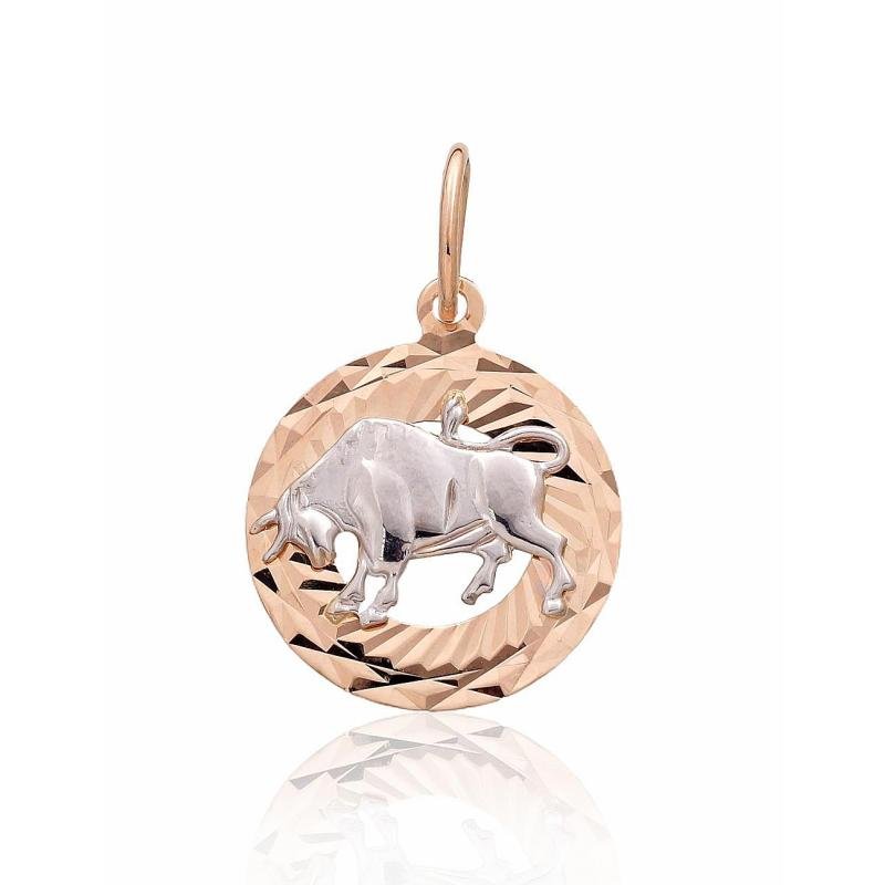 Auksinis pakabukas, Raudonas/Baltas Auksas 585°