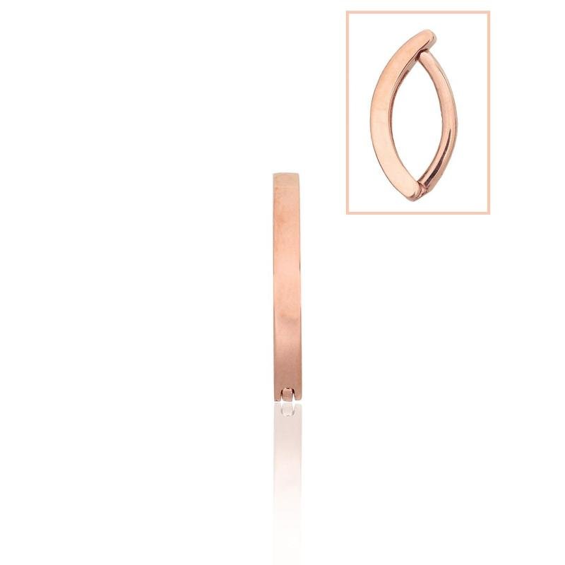 Gold piercing for navel, Red Gold 585°