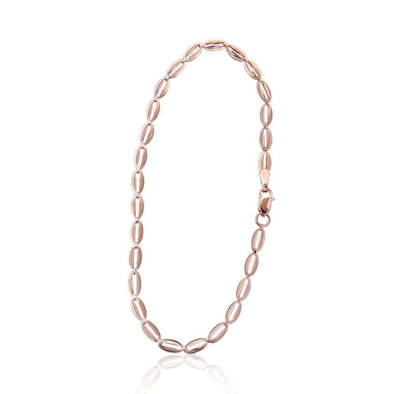 Золотой браслет, Красное Золото 585°